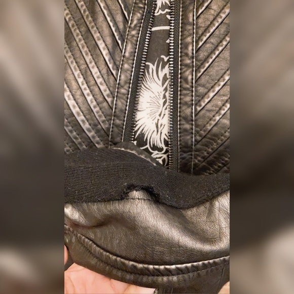 Maurices Faux Leather Jacket - Picture 9 of 10